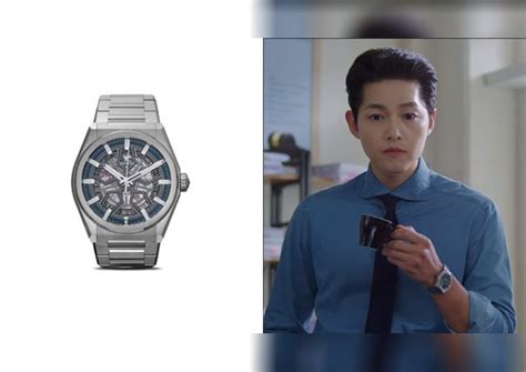 Vincenzo: The Luxury Watches Worn By Song Joong